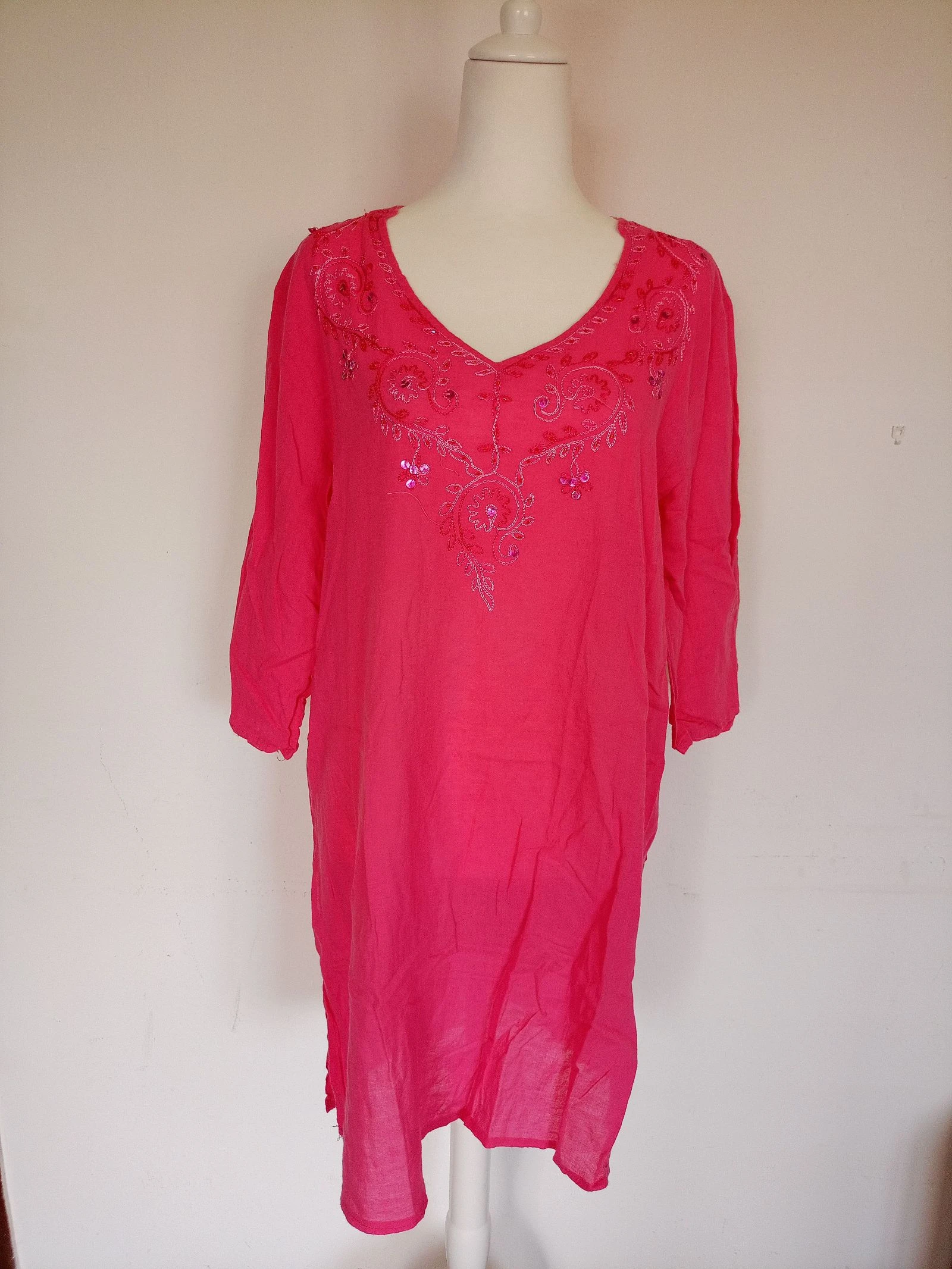 Vestido playero